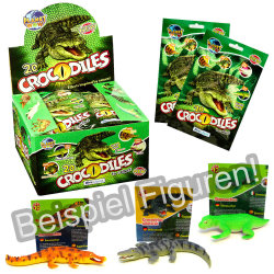 Blue Ocean Crocodiles Sammelfiguren 2025 - Planet Wow Figur - 1 Display