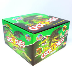 Blue Ocean Crocodiles Sammelfiguren 2025 - Planet Wow Figur - Alle 20 Figuren