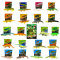 Blue Ocean Crocodiles Sammelfiguren 2025 - Planet Wow Figur - Alle 20 Figuren