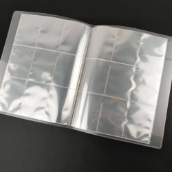 2 x Sammelmappe Binder leer mit je 24 Seiten für bis...