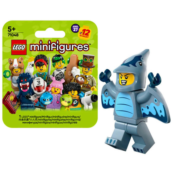 LEGO Minifigures 71048 - Sammelfiguren Serie 27 - Figur 5 Pterodactyluskostuem