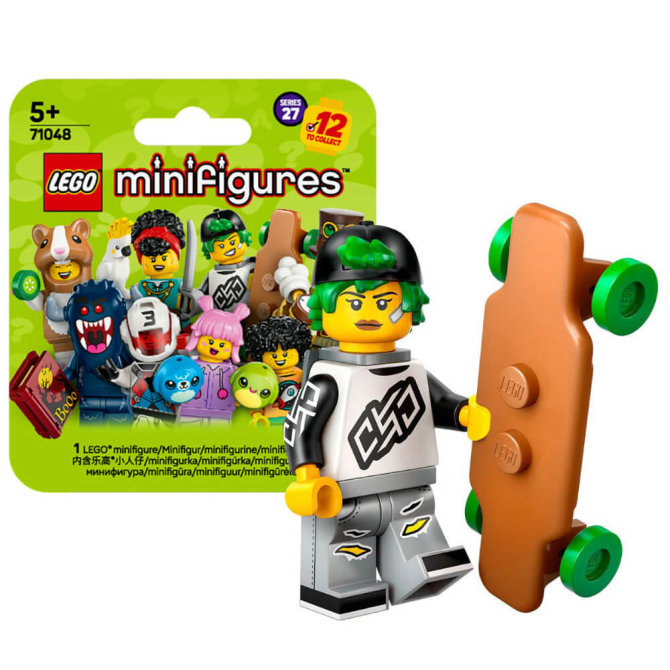 LEGO Minifigures 71048 - Sammelfiguren Serie 27 - Figur 6 Longboarderin
