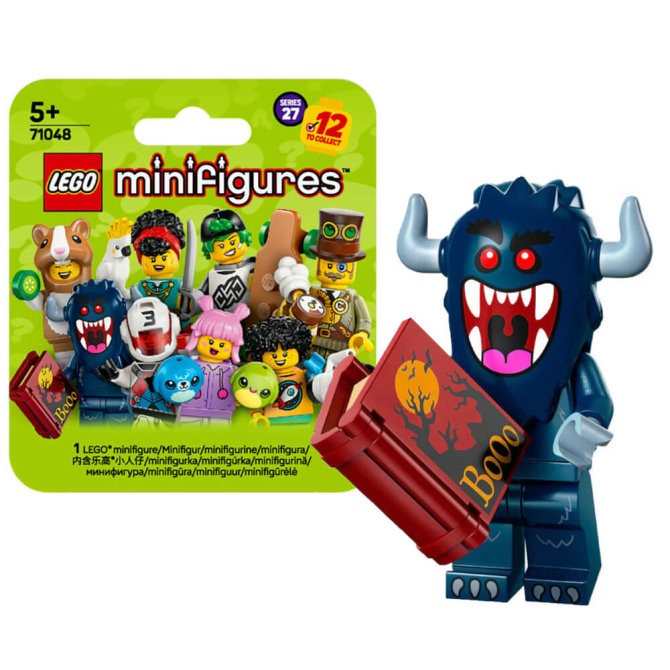 LEGO Minifigures 71048 - Sammelfiguren Serie 27 - Figur 7 Butzemann