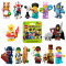 EGO Minifigures 71048 - Sammelfiguren Serie 27 - Figur - Alle 12 Figuren