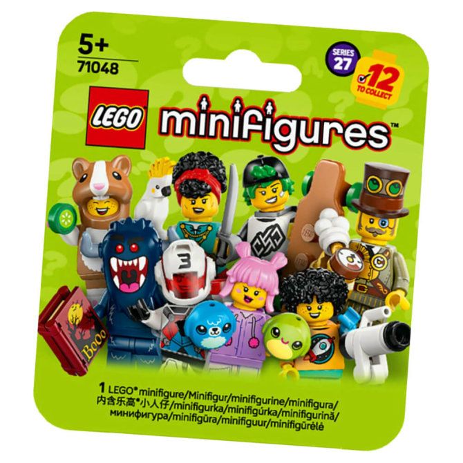 LEGO Minifigures 71048 - Sammelfiguren Serie 27 - Figur - 1 Tüte
