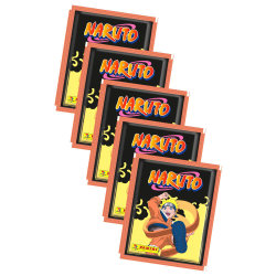 Panini Naruto Sticker - Ninja Academy Sammelsticker...