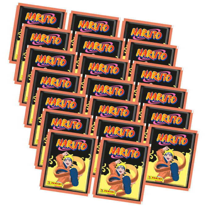 Panini Naruto Sticker - Ninja Academy Sammelsticker (2025) - 20 Tüten