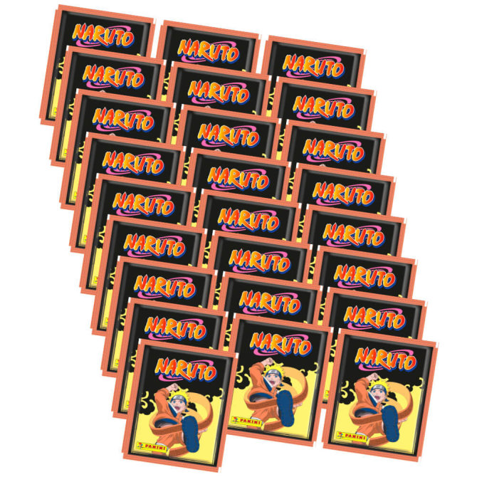 Panini Naruto Sticker - Ninja Academy Sammelsticker (2025) - 25 Tüten