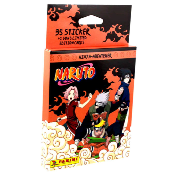 Panini Naruto Sticker - Ninja Academy Sammelsticker (2025) - 1 Blister