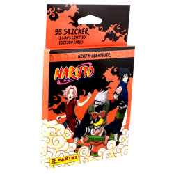 Panini Naruto Sticker - Ninja Academy Sammelsticker...