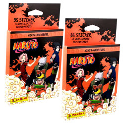 Panini Naruto Sticker - Ninja Academy Sammelsticker...