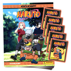 Panini Naruto Sticker - Ninja Academy Sammelsticker...