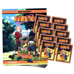 Panini Naruto Sticker - Ninja Academy Sammelsticker...
