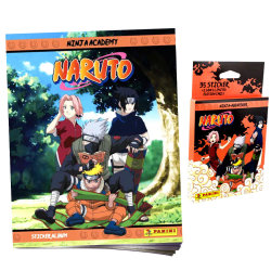 Panini Naruto Sticker - Ninja Academy Sammelsticker...