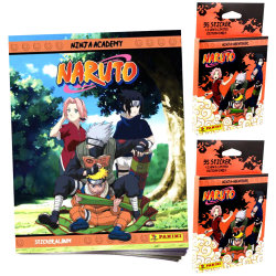 Panini Naruto Sticker - Ninja Academy Sammelsticker...