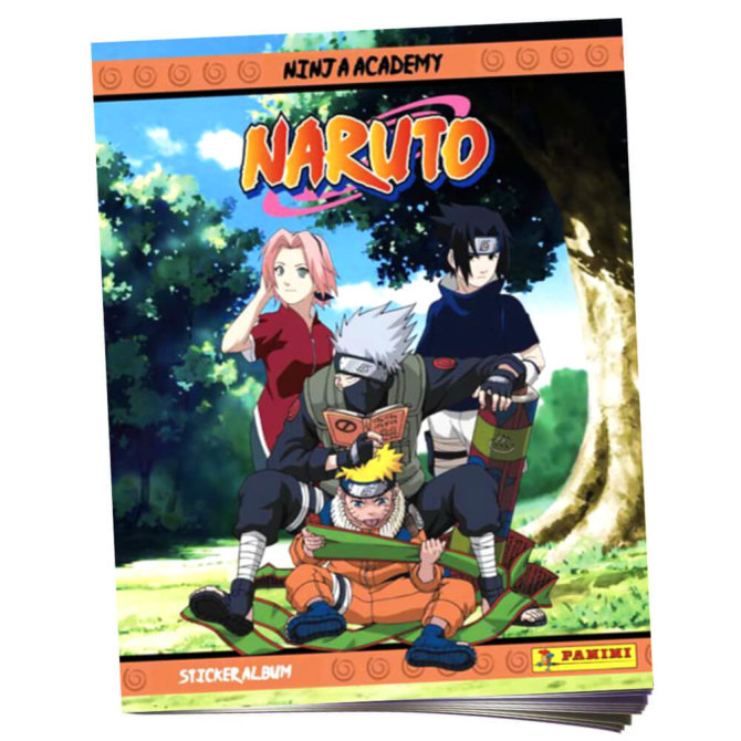 Panini Naruto Sticker - Ninja Academy Sammelsticker (2025) - 1 Album