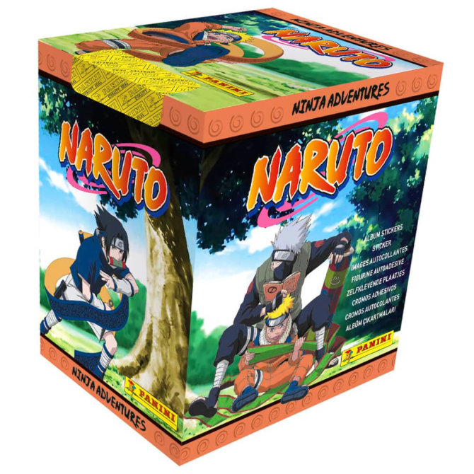 Panini Naruto Sticker - Ninja Academy Sammelsticker (2025) - 1 Display
