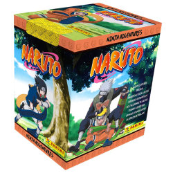 Panini Naruto Sticker - Ninja Academy Sammelsticker...