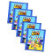 Stumble Guys Sticker (2025) - Lasst uns spielen! Sammelsticker - 5 Tüten