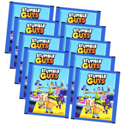 Stumble Guys Sticker (2025) - Lasst uns spielen!...