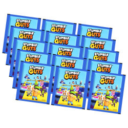 Stumble Guys Sticker (2025) - Lasst uns spielen!...