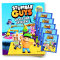 Stumble Guys Sticker (2025) - Lasst uns spielen! Sammelsticker - 1 Album + 5 Tüten