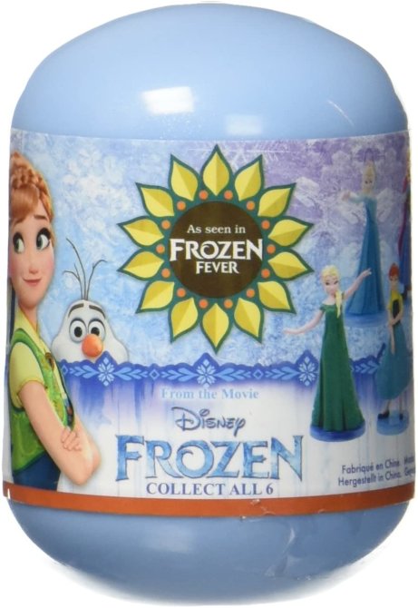 Frozen 34493 - "Disney Frozen Fever - Capsules" Actionfigur.