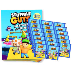 Stumble Guys Sticker (2025) - Lasst uns spielen!...