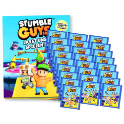 Stumble Guys Sticker (2025) - Lasst uns spielen!...