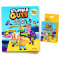 Stumble Guys Sticker (2025) - Lasst uns spielen! Sammelsticker - 1 Album + 1 Blister