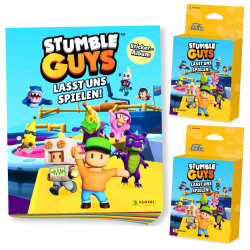 Stumble Guys Sticker (2025) - Lasst uns spielen!...