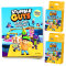 Stumble Guys Sticker (2025) - Lasst uns spielen! Sammelsticker - 1 Album + 2 Blister