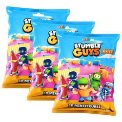 Stumble Guys 3D Sammelfiguren Serie 3 - Chrome Crystal...
