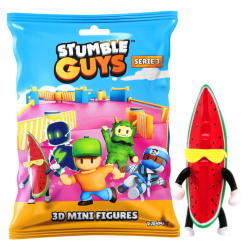 Stumble Guys 3D Sammelfiguren Serie 3 - Chrome Crystal -...
