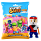 Stumble Guys 3D Sammelfiguren Serie 3 - Chrome Crystal - Figur 5. Oni