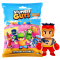 Stumble Guys 3D Sammelfiguren Serie 3 - Chrome Crystal - Figur 10. Hot Gloves McLove