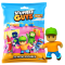 Stumble Guys 3D Sammelfiguren Serie 3 - Chrome Crystal - Figur 11. Mr Stumble