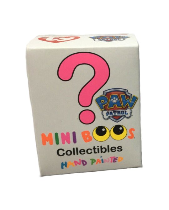 TY Mini Boos Collectables - Paw Patrol Sammelfiguren Auswahl - 1 Box
