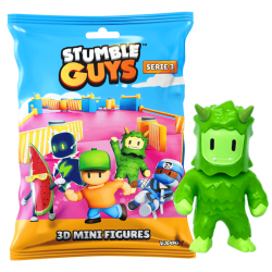 Stumble Guys 3D Sammelfiguren Serie 3 - Chrome Crystal -...