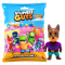 Stumble Guys 3D Sammelfiguren Serie 3 - Chrome Crystal - Figur 20. Woofer