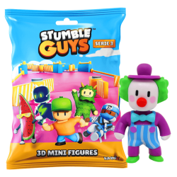 Stumble Guys 3D Sammelfiguren Serie 3 - Chrome Crystal -...