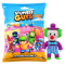 Stumble Guys 3D Sammelfiguren Serie 3 - Chrome Crystal - Figur 21. Clown Bozo