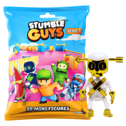 Stumble Guys 3D Sammelfiguren Serie 3 - Figur 23. Bonez...
