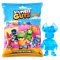 Stumble Guys 3D Sammelfiguren Serie 3 - Figur 24. Capt. Diamondheart (Crystal)