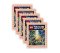 Nexo Knights - LEGO Sticker - 5 Booster Packungen 25 Sammelsticker