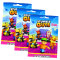 Stumble Guys 3D Sammelfiguren Serie 4 - Chrome Figur - 3 Tüten
