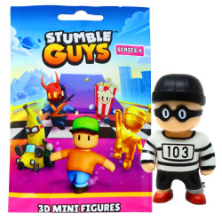 Stumble Guys 3D Sammelfiguren Serie 4 - Chrome - Figur 2....