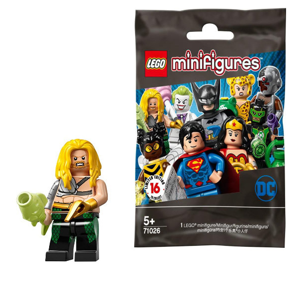 LEGO Minifigures DC Super Heroes Series Aquaman (71026)