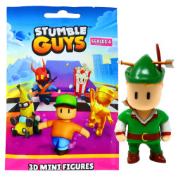 Stumble Guys 3D Sammelfiguren Serie 4 - Chrome - Figur 3....
