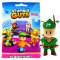 Stumble Guys 3D Sammelfiguren Serie 4 - Chrome - Figur 3. Green Hood